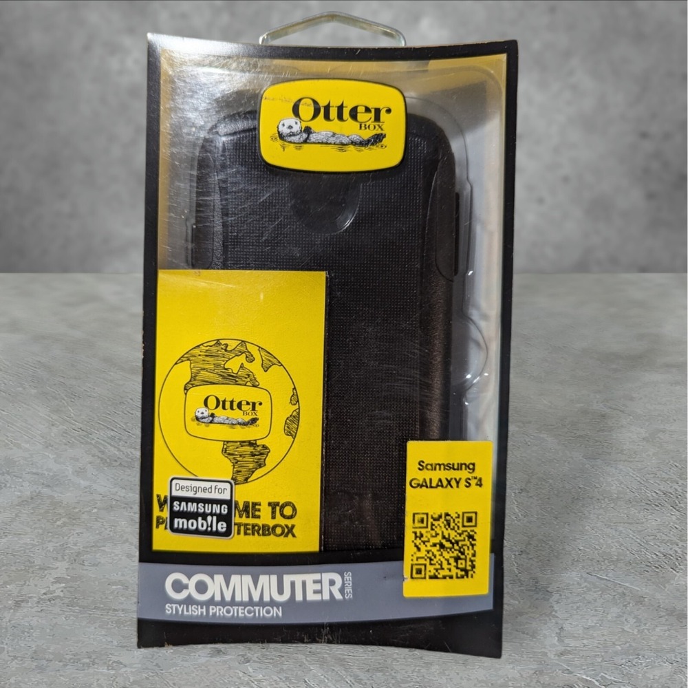 Y3. Otterbox Commuter Case For Samsung Galaxy S4 Black See Full Description